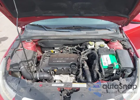 2014 Chevrolet Cruze 1Lt Auto из США, поврежденный, VIN 1G1PC5SB3E7411160